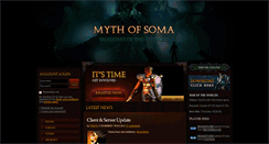 Desktop Screenshot of myth-of-soma.com